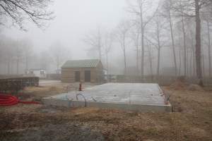 Les travaux en cours...