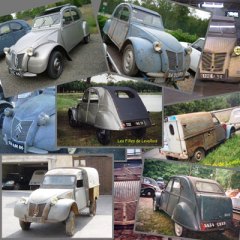 Les 2 CV du club